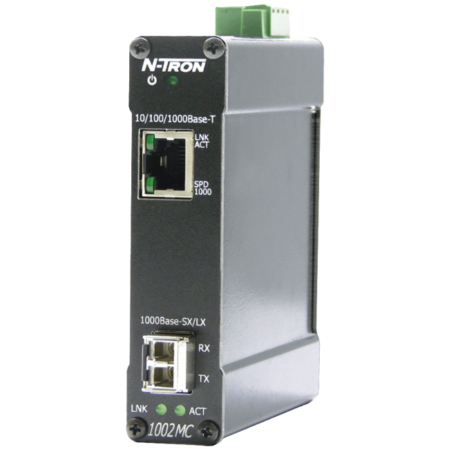 Red Lion Industrial Media Converter, 1002MC